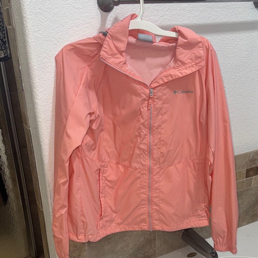 Columbia Women's Light Pink Ski Jacket